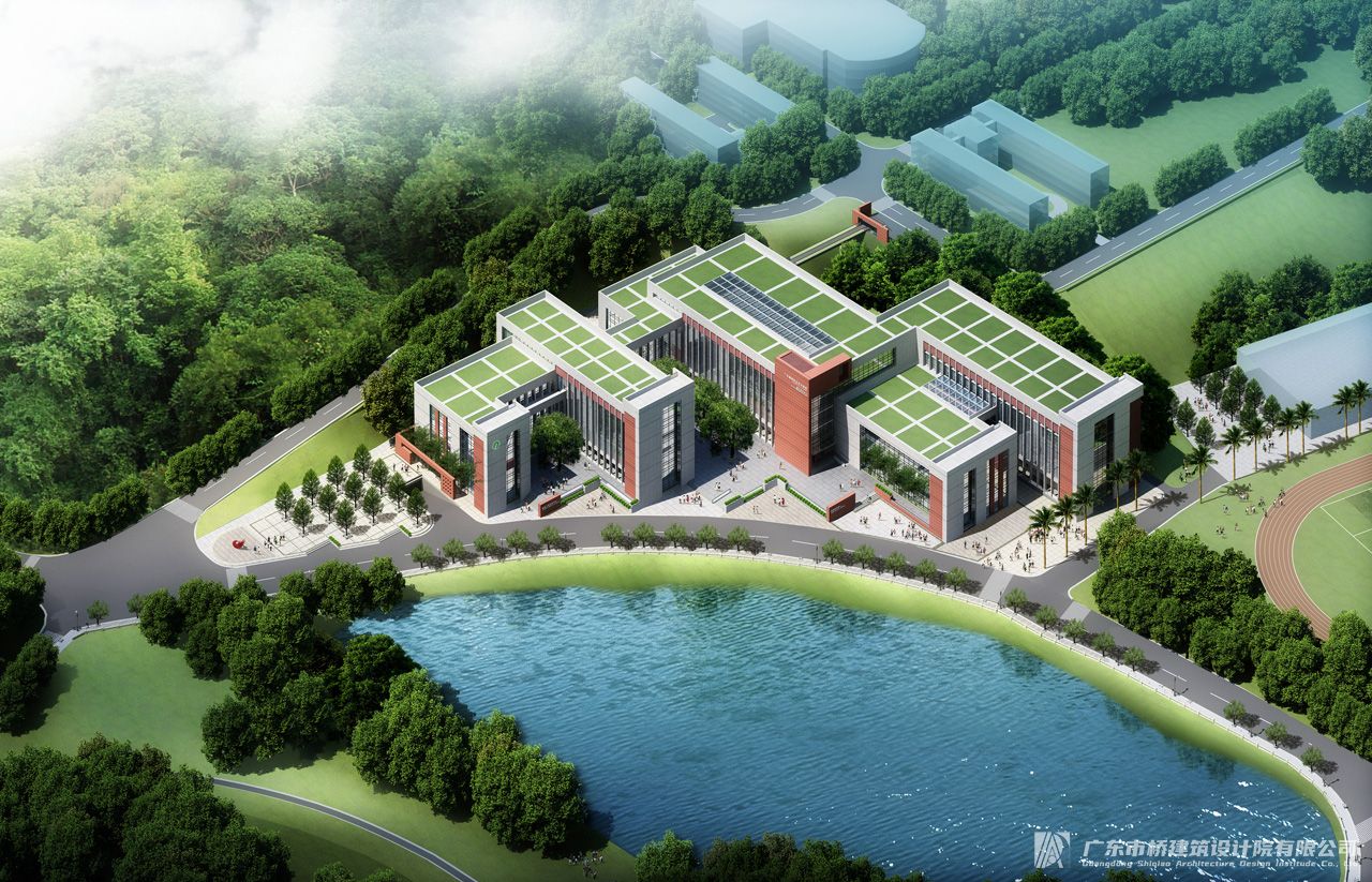 番禺职业技术学院鸟瞰